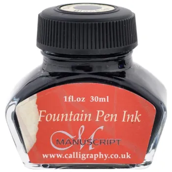 Psací inkoust Manuscript do plnícíh per 30ml – červený (Psací inkoust Manuscript do plnícíh per 30ml – červený)