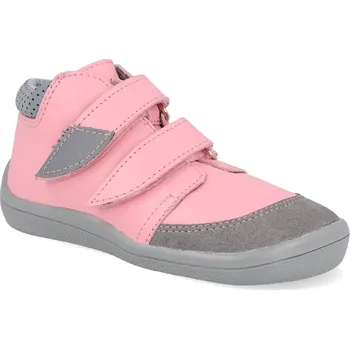 Barefoot dětské kotníkové boty Beda - Nicole užší kotník s pevným opatkem Velikost: 26