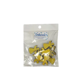 Vánoce Dekorace, vánoční, ANDĚLÍČCI, 10ks/bal.