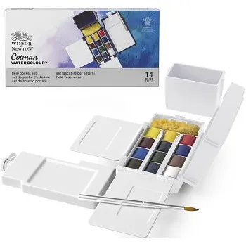 Vodová barva Sada akvarelových barev Cotman field box (Sada akvarelových barev Cotman field box)