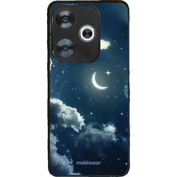 Pouzdro na mobilní telefon Lesklý kryt Mobiwear Glossy - Xiaomi Poco F6 5G - G048G - Noční obloha (Prémiové lesklé pouzdro, obal, kryt Mobiwear Glossy na mobil Xiaomi Poco F6 5G - G048G - Noční obloha, materiál Plast + TPU silikon - krytí po všech stranách, neošoupatelný potisk,)