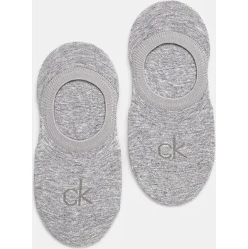 Pánské ponožky Ponožky Calvin Klein 2-pack 701228801.NOS šedá 09A, vel. 39/42