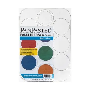 Prázdné paletky pro PanPastel 10ks (Prázdné paletky pro PanPastel 10ks)