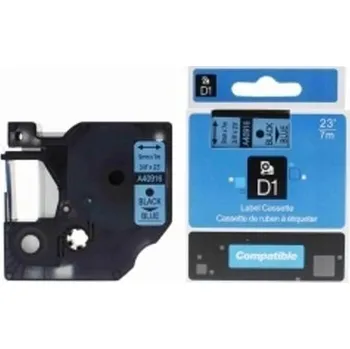 Pásek do tiskárny Naplnka Kompatibilní páska s Dymo 40916 / S0720710, 9mm x 7m, černý tisk