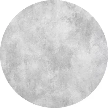 Zahradní stůl Profi venkovní stůl HORIZON - deska Šedá Ciment Kruh průměr 69 cm