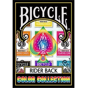 Sběratelská karetní hra Sada hracích karet Bicycle Color Collection