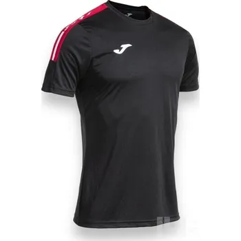 Dres JOMA OLIMPIADA, barva černá - červená, velikost XS
