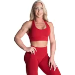 Better Bodies SCRUNCH SPORTS BRA CHILI RED – sportovní podprsenka Better Bodies červená Velikost: S