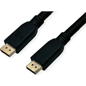 Video kabel ROLINE RM DisplayPort kabel v.1.4 (HBR3, 8K@30Hz), DP(M) - DP(M), 3m - 11.45.5812