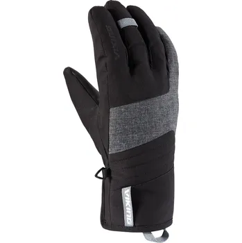 Rukavice Dámské lyžařské rukavice VIKING Espada černošedá Velikost: 8