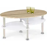 Halmar Konferenční stolek MEDEA dub sonoma/bílý