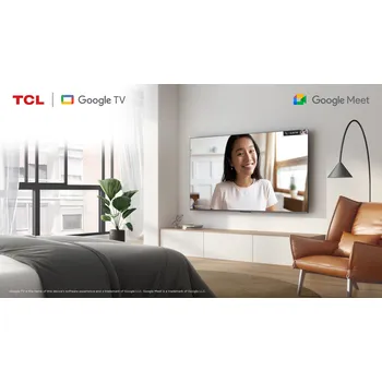 Televize TCL LED V6B – Bezrámečkový design