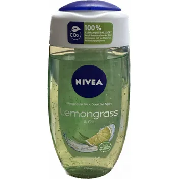 Sprchový gel NIVEA sprchový gel lemongrass & oil 250ML