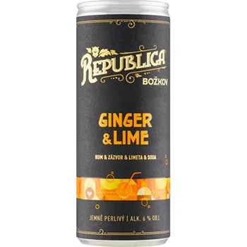 Limonáda Republica Ginger 250 ml