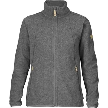 Dámská mikina Mikina Fjällräven Stina Fleece W dark grey - S + doprava zdarma