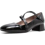 DÁMSKÉ POLOBOTKY HISPANITAS HI243671 ČERNÁ Barva: ČERNÁ, Velikost: 38