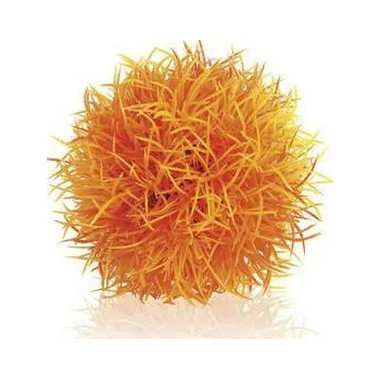 Dekorace do akvária biOrb vodní barevná koule oranžová