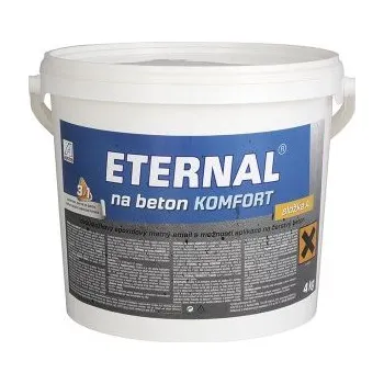 barva a nátěr na dřevo Eternal na beton komfort
