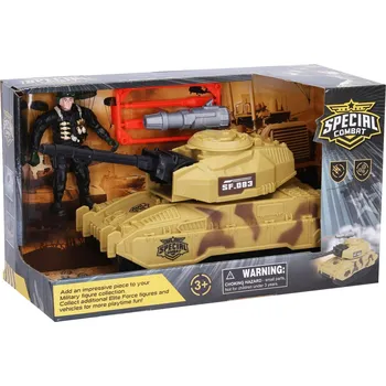 RC model tanku Tank s figurkou 25 cm