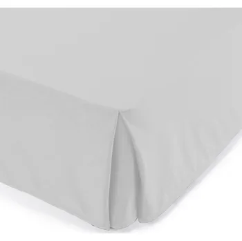 Chránič matrace Blancheporte Kryt na rošt postele světle šedá 90x190 cm