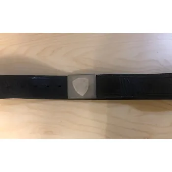 Opasek OPASEK SECURITY Kožený použitý