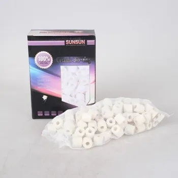 Akvarijní filtr SUNSUN Keramické kroužky 500g