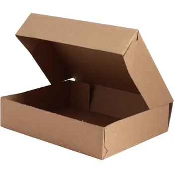 Obalový materiál TAVOBAL Poštovní krabice 250*200*60 mm, hnědá, 3-vrstvá