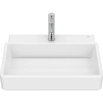 Umyvadlo Roca Tura umyvadlo 55x43 cm obdélníkový na pult bílá A327693000