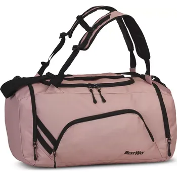 Cestovní taška Sportovní taška/batoh BestWay pink