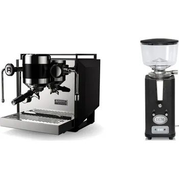 Kávovar Rocket Espresso Bicocca, black + ECM S-Automatik 64, anthracite