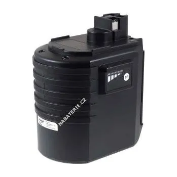 Baterie pro Berner BBH 24 VRE 2 NiMH plochý (nejnovější verze) (24V/3000mAh)