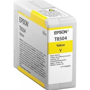 EPSON ink bar ULTRACHROME HD "Kosatka" - Yellow - T850400 (80 ml)