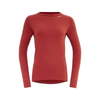 Dámské funkční triko Devold Expedition Shirt W Velikost: M / Barva: světle oranžová