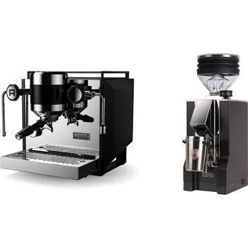 Kávovar Rocket Espresso Bicocca, black + Eureka Mignon Zero, CR black