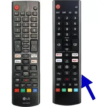 LG 43UQ75006LF dálkový ovladač náhradní