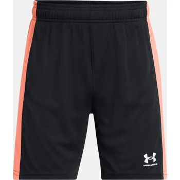 Chlapecké oblečení Under Armour Chlapecké kraťasy UA B's Ch. Knit Short 1379705-006 Černá YLG