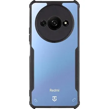 Pouzdro na mobilní telefon Tactical Quantum Stealth Kryt pro Xiaomi Redmi A3 2024 Clear/Black