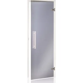 Dveře do sauny "A" 8x20 Grey 790x1990 mm White