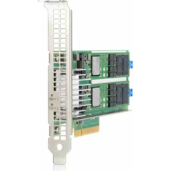 HPE NS204i-p x2 Lanes NVMe PCIe3 x8 OS Boot Device (2x480 GB NVMe M.2 SSD inside)