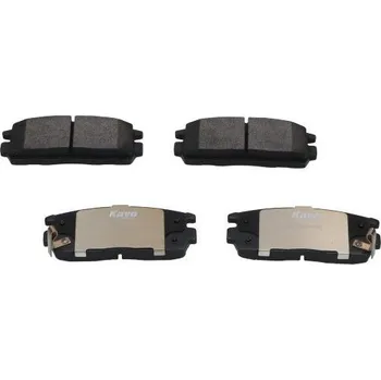 Brzdová destička Sada brzdových destiček, kotoučová brzda KAVO PARTS KBP-1010