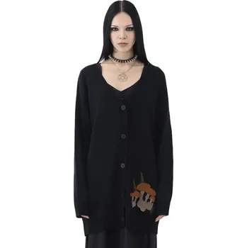 Dámský svetr svetr dámské - Shroom - KILLSTAR - KSRA011580 - 4XL