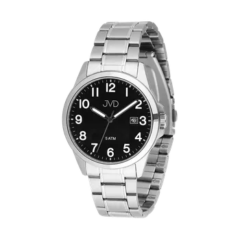 Hodinky Pánské voděodolné ocelové náramkové hodinky JVD J1131.2 ( )
