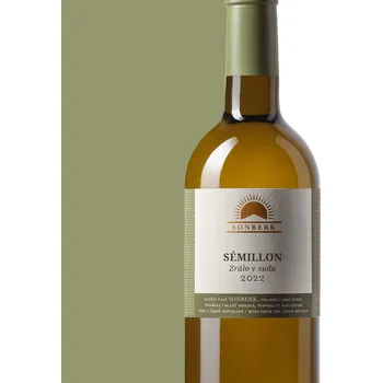 Víno Vinařství Sonberk Sémillon, 2022, pozdní sběr, suché, Sonberk, 0,75l