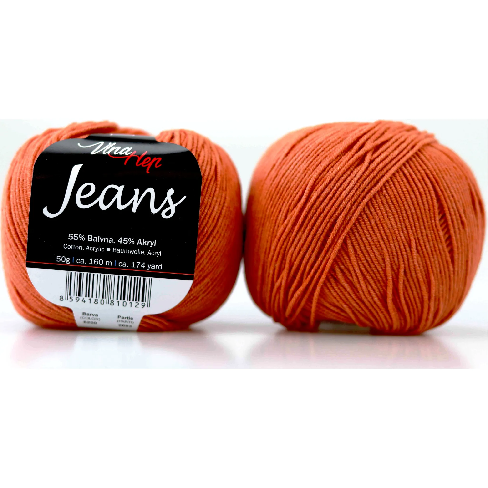 Fotografie 4 - Příze Vlna-Hep Jeans 8200