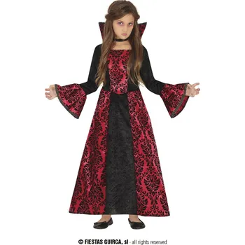 Karnevalový kostým Fiestas Guirca Upír - dívčí kostým - věk 10 - 12 roků - 142 - 148 cm