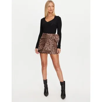 Dámský svetr Guess Svetr Isabella W4BR19 Z3HP2 Černá Slim Fit M