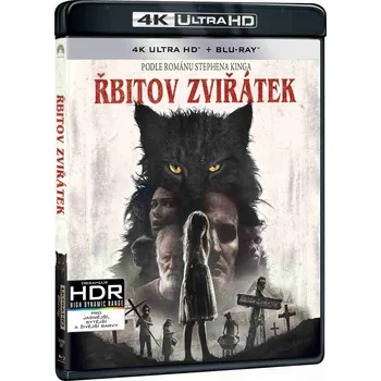Blu-ray film Smętarz dla zwierzaków Blu-ray disk