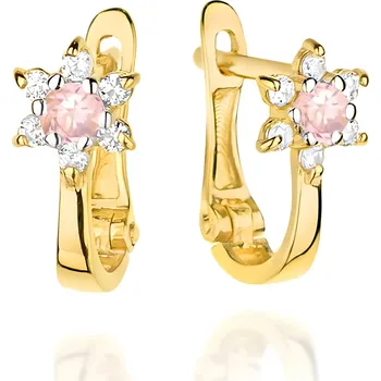 Hodinky Náušnice Bonore - Zlato 585 147827