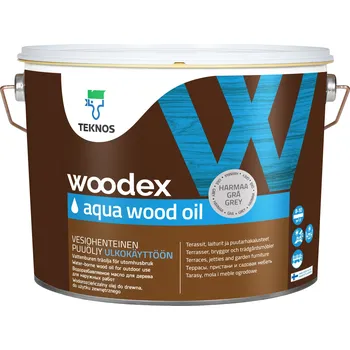 barva a nátěr na dřevo Woodex aqua wood oil TM-1816/0,9 l