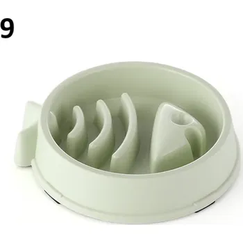 Miska pro psa Miska pro pomalé krmení - pro psy i kočičky Barva: 9 - rybka zelená